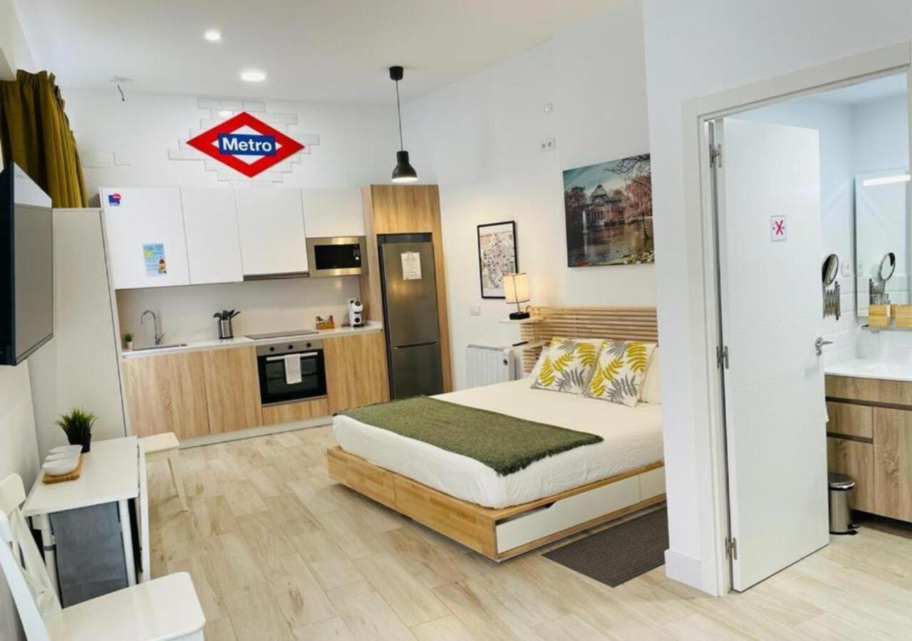 Apartamento Centrico En Μαδρίτη Εξωτερικό φωτογραφία