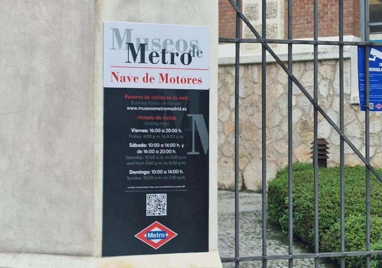 Apartamento Centrico En Μαδρίτη Εξωτερικό φωτογραφία