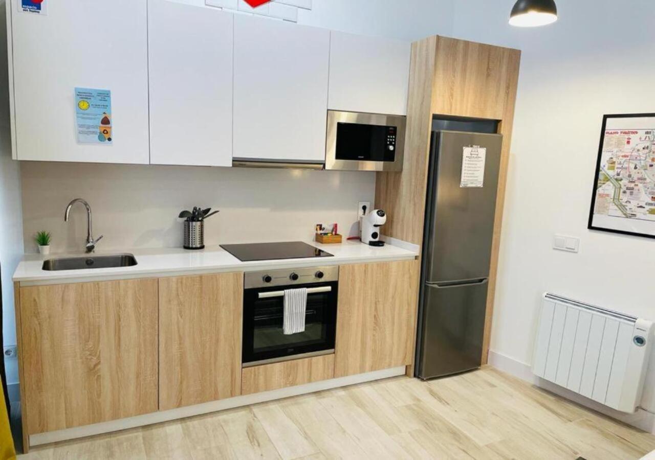 Apartamento Centrico En Μαδρίτη Εξωτερικό φωτογραφία