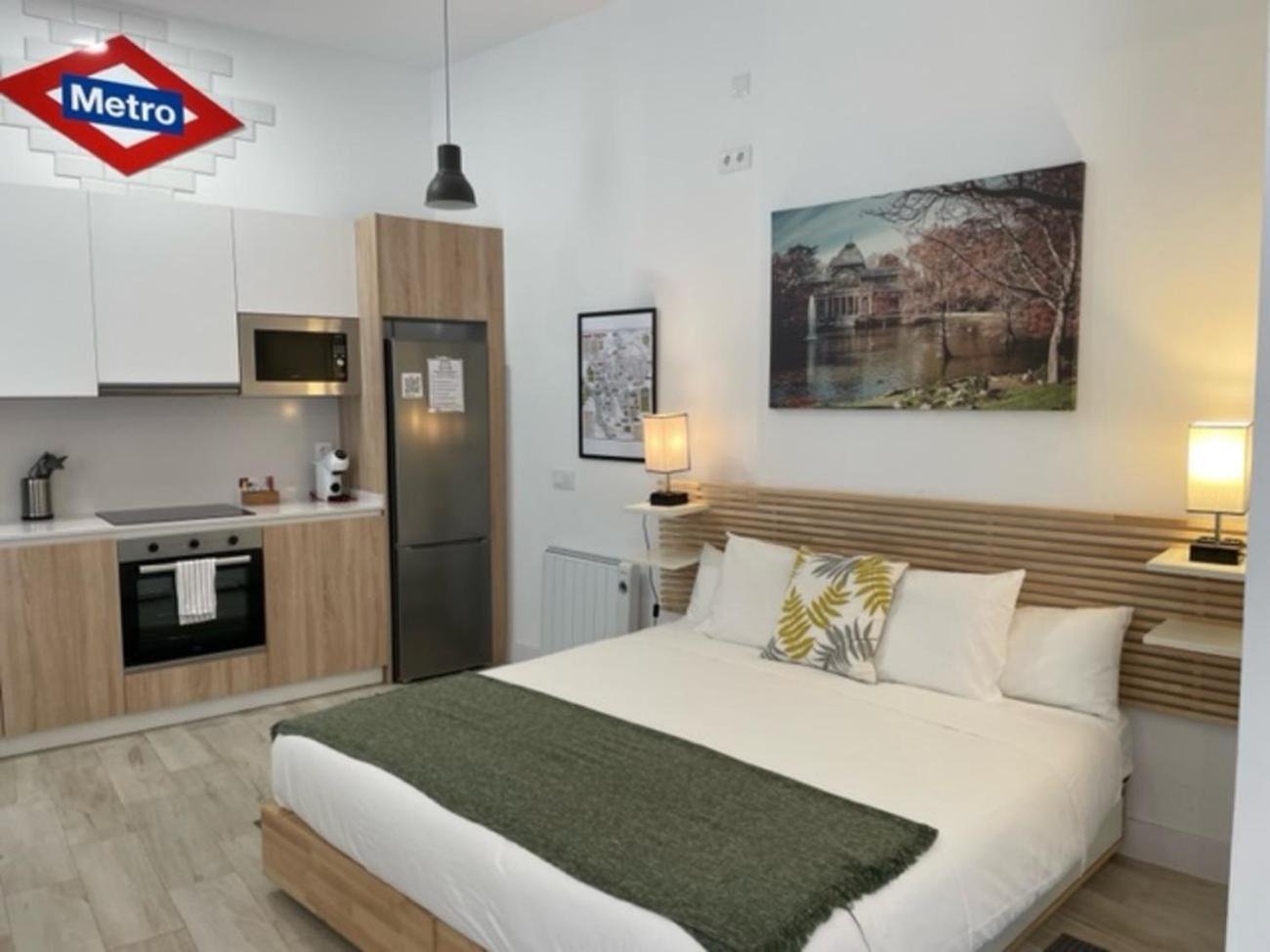 Apartamento Centrico En Μαδρίτη Εξωτερικό φωτογραφία