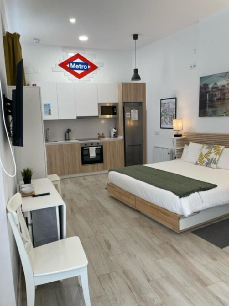 Apartamento Centrico En Μαδρίτη Εξωτερικό φωτογραφία