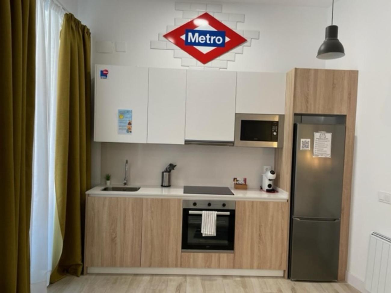 Apartamento Centrico En Μαδρίτη Εξωτερικό φωτογραφία