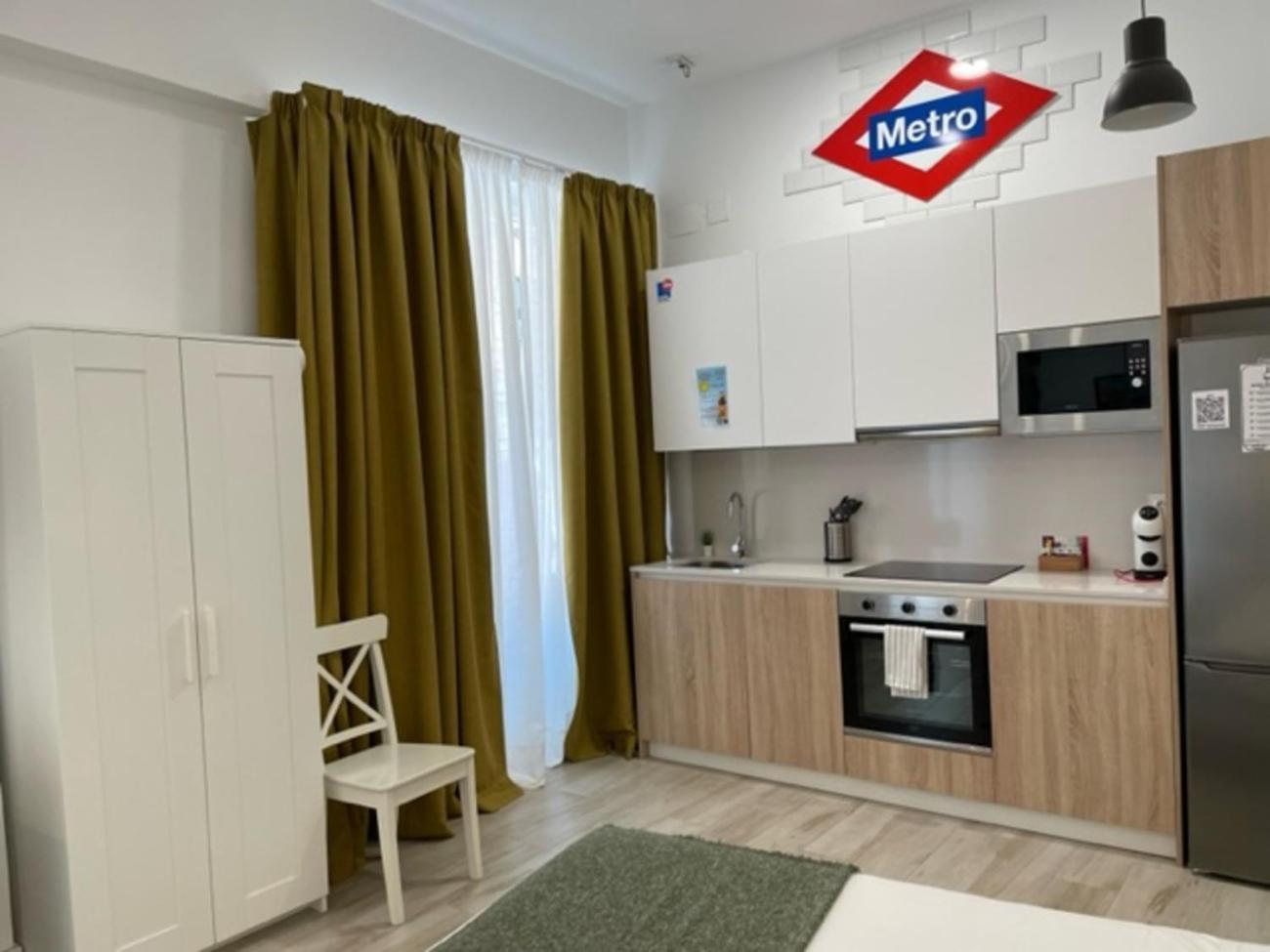 Apartamento Centrico En Μαδρίτη Εξωτερικό φωτογραφία